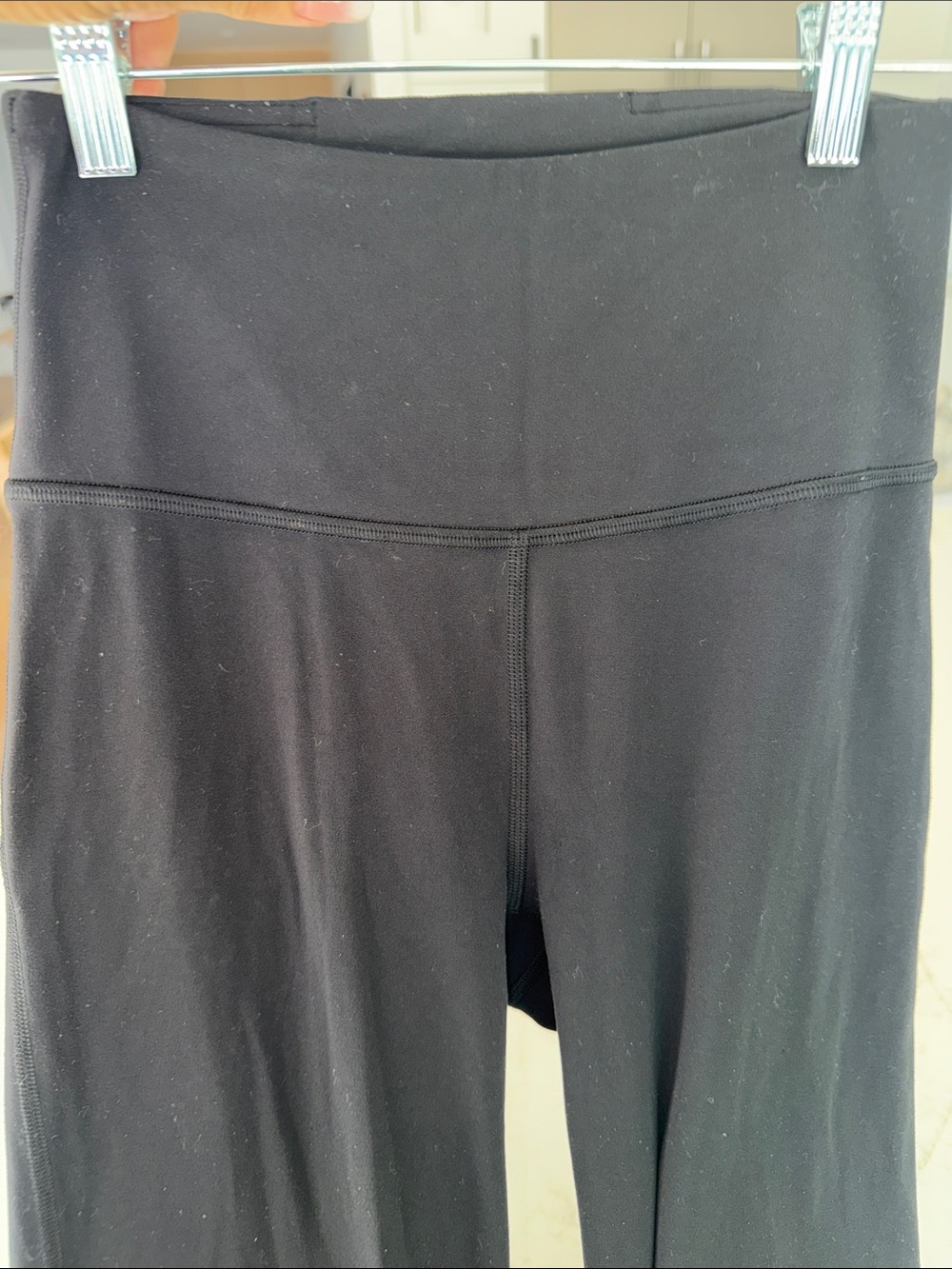 Lululemon Groove Nulu High Rise Flare leggings. Size 4. EUC - Picture 5 of 9